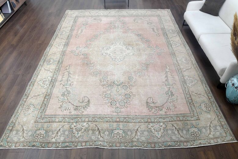 Rare Vintage Persian Area Rug