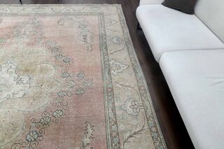 Rare Vintage Persian Area Rug - Thumbnail