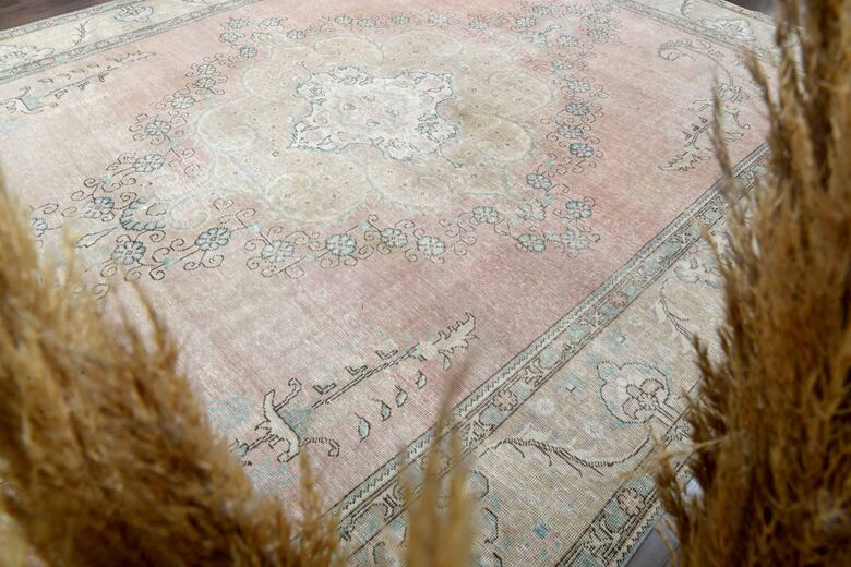 Rare Vintage Persian Area Rug