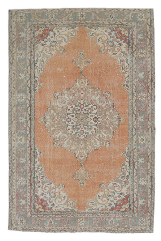 Fatmagul - Orange Persian Rug