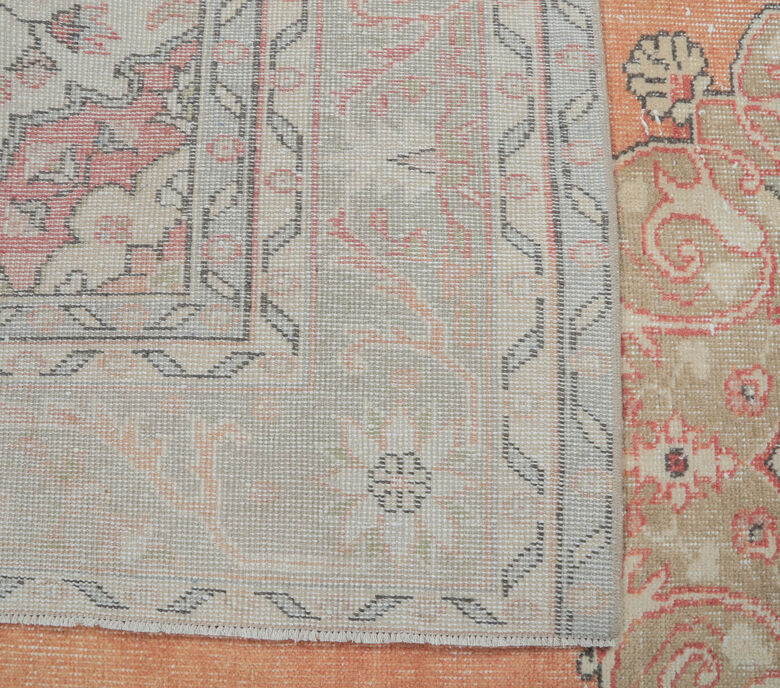 Fatmagul - Orange Persian Rug