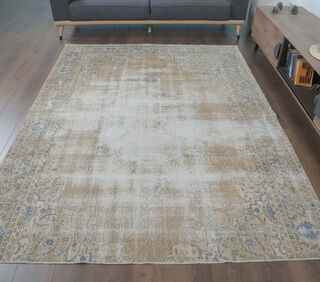 Feri - Distressed Turkish Oriental Rug - Thumbnail