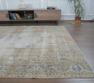 Feri - Distressed Turkish Oriental Rug - Thumbnail