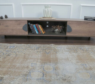 Feri - Distressed Turkish Oriental Rug - Thumbnail