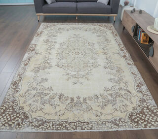 Ferzan - Oriental Oushak Rug - Thumbnail