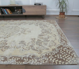 Ferzan - Oriental Oushak Rug - Thumbnail