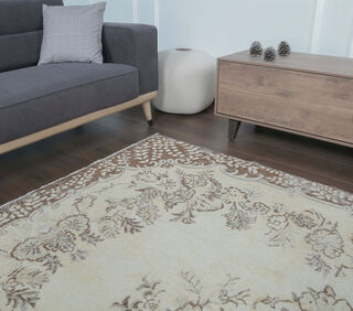 Ferzan - Oriental Oushak Rug - Thumbnail