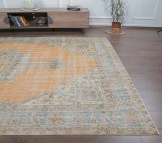 Firdausa - Antique Persian Oriental Area Rug - Thumbnail