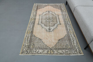 Orange Anatolian Vintage Area Rug - Thumbnail