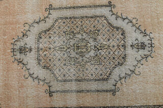 Orange Anatolian Vintage Area Rug - Thumbnail