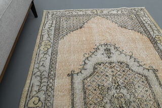 Orange Anatolian Vintage Area Rug - Thumbnail