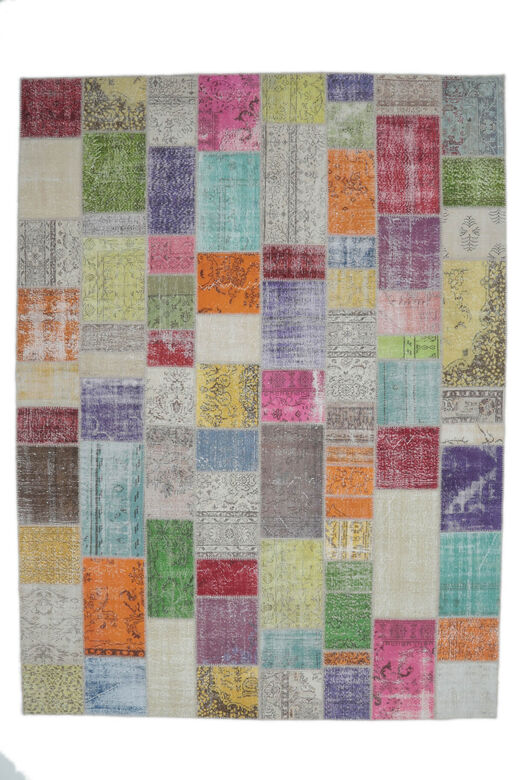 Gazel - Large Colorful Patchwork