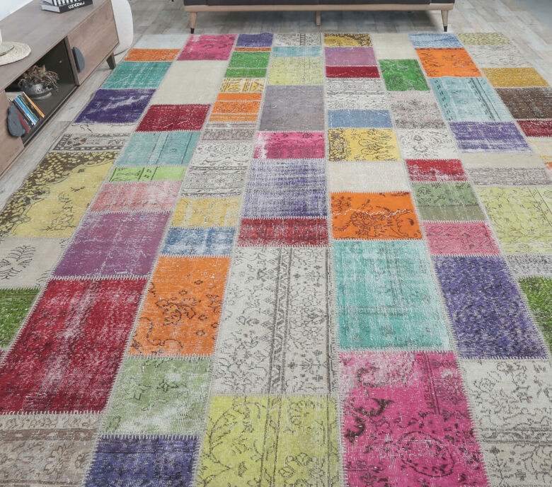 Gazel - Large Colorful Patchwork