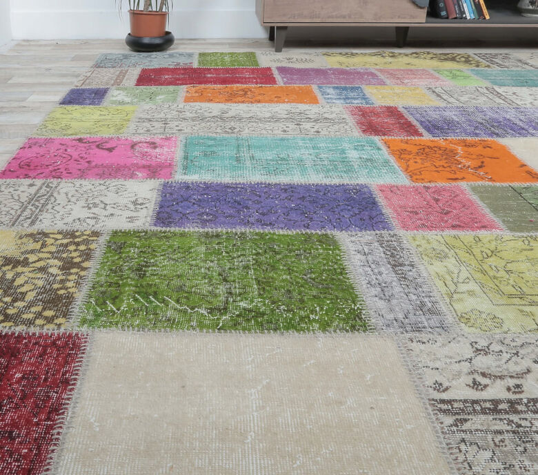 Gazel - Large Colorful Patchwork