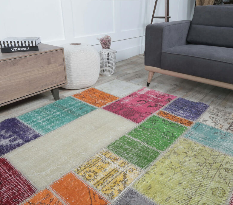 Gazel - Large Colorful Patchwork