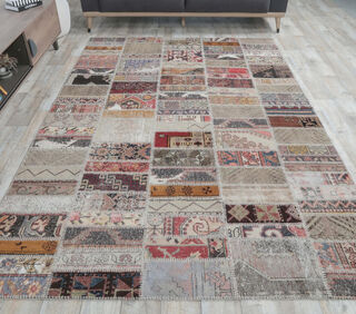 Genesis - Patchwork Vintage Area Rug - Thumbnail