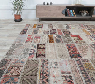 Genesis - Patchwork Vintage Area Rug - Thumbnail