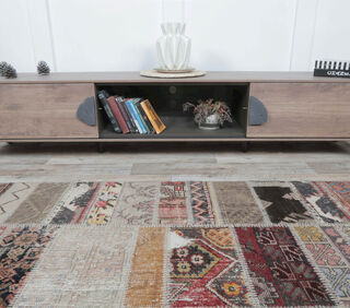 Genesis - Patchwork Vintage Area Rug - Thumbnail