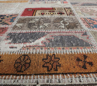 Genesis - Patchwork Vintage Area Rug - Thumbnail