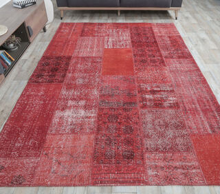 Genevieve - Patchwork Vintage Rug - Thumbnail