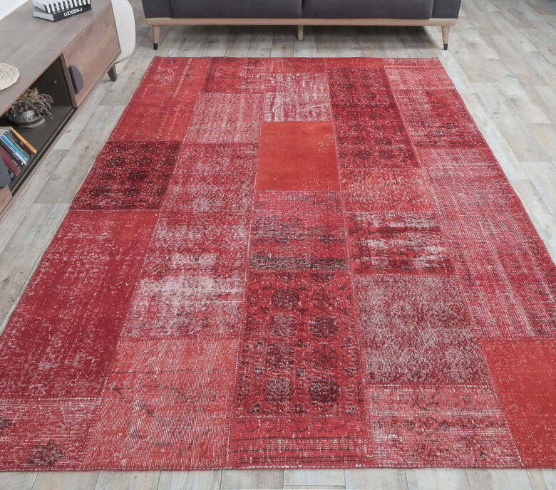 Genevieve - Patchwork Vintage Rug