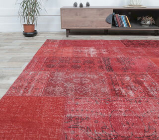 Genevieve - Patchwork Vintage Rug - Thumbnail