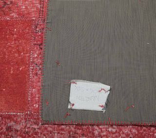 Genevieve - Patchwork Vintage Rug - Thumbnail