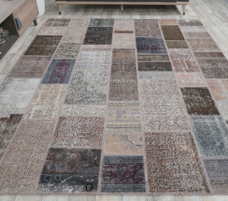 Georgette - Vintage Patchwork Rug