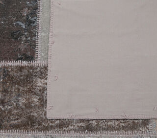 Georgette - Vintage Patchwork Rug - Thumbnail