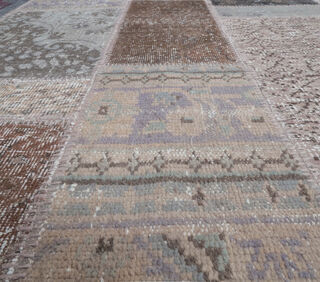 Georgette - Vintage Patchwork Rug - Thumbnail