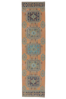 Gertrude - Vintage Oushak Runner Rug - Thumbnail