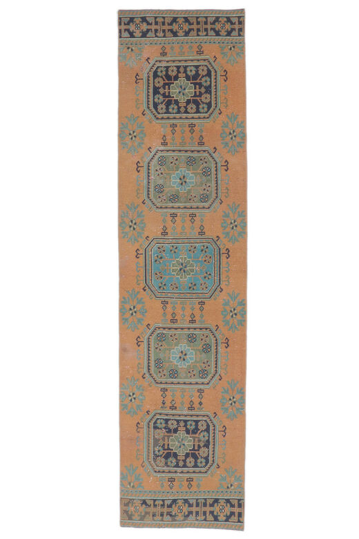 Gertrude - Vintage Oushak Runner Rug