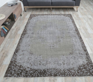 Giovanna - Vintage Gray Area Rug - Thumbnail