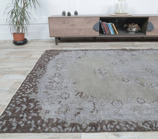 Giovanna - Vintage Gray Area Rug - Thumbnail