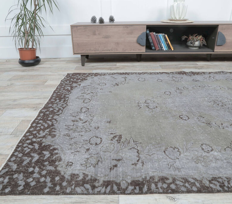 Giovanna - Vintage Gray Area Rug