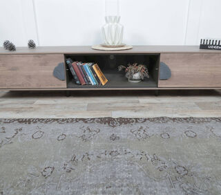 Giovanna - Vintage Gray Area Rug - Thumbnail