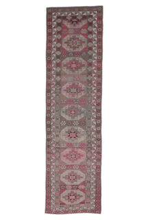 Gladys - Herki Hand-Knotted Rug Runner - Thumbnail