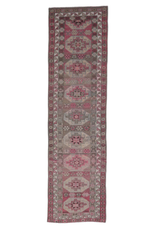 Gladys - Herki Hand-Knotted Rug Runner