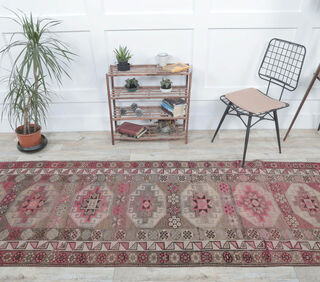 Gladys - Herki Hand-Knotted Rug Runner - Thumbnail