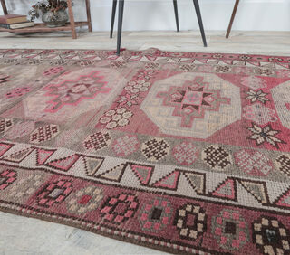 Gladys - Herki Hand-Knotted Rug Runner - Thumbnail