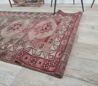 Gladys - Herki Hand-Knotted Rug Runner - Thumbnail