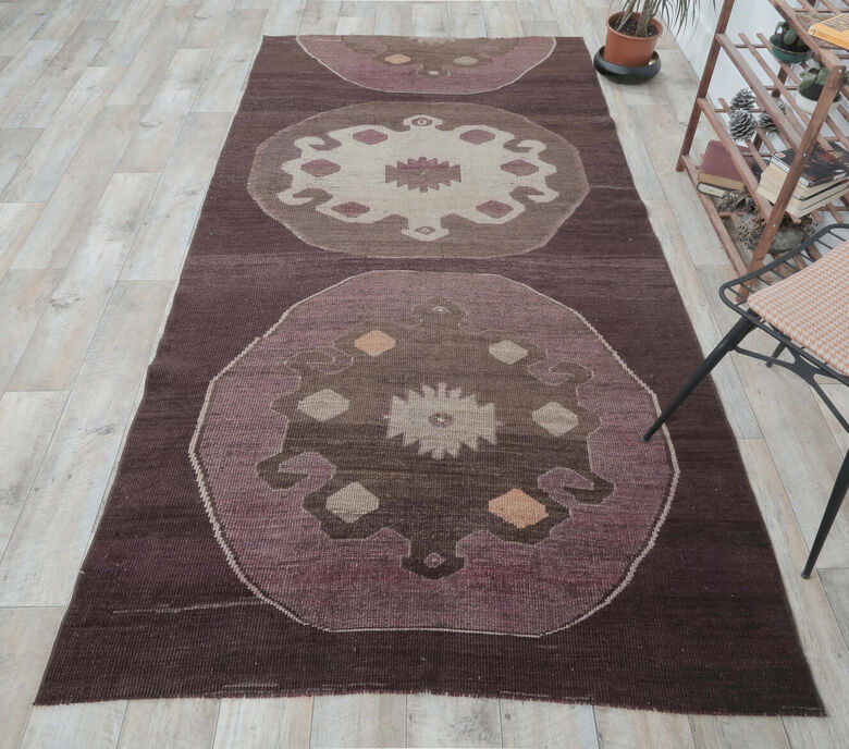 Gokcegol - Turkish Elder WIDE Runner Rug