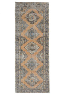 Goksel - Oushak Oriental Wide Runner Rug - Thumbnail