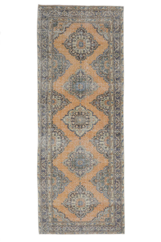 Goksel - Oushak Oriental Wide Runner Rug