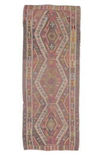 Gorun - Kilim Runner From Middle of Anatolia - Thumbnail