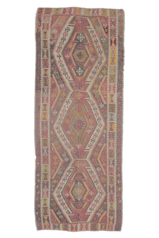 Gorun - Kilim Runner From Middle of Anatolia