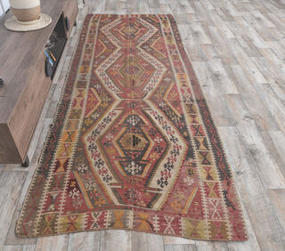 Gorun - Kilim Runner From Middle of Anatolia - Thumbnail