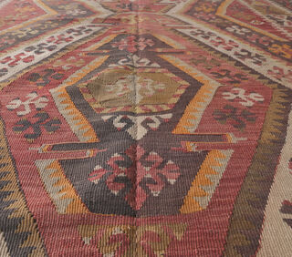 Gorun - Kilim Runner From Middle of Anatolia - Thumbnail