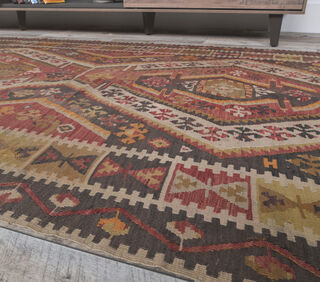 Gorun - Kilim Runner From Middle of Anatolia - Thumbnail