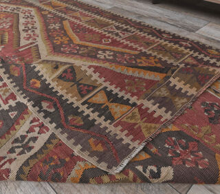 Gorun - Kilim Runner From Middle of Anatolia - Thumbnail